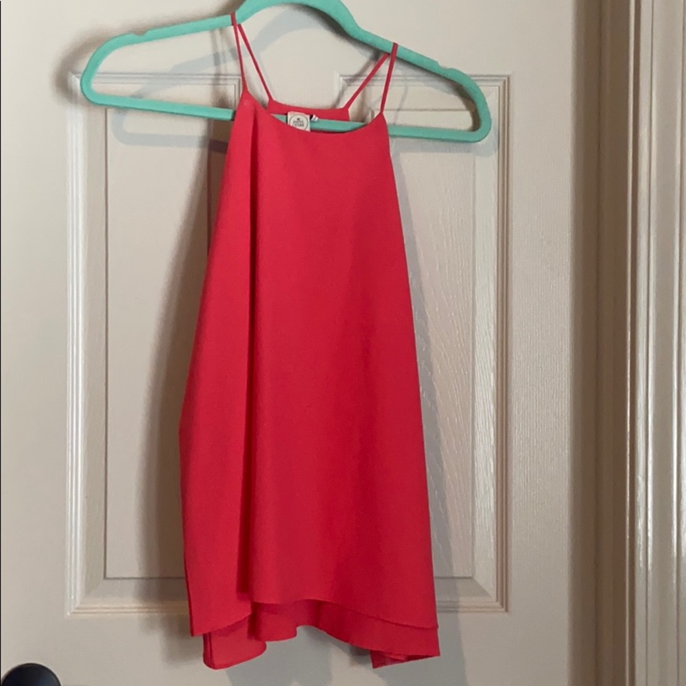 Paper Crane Racerback Tank